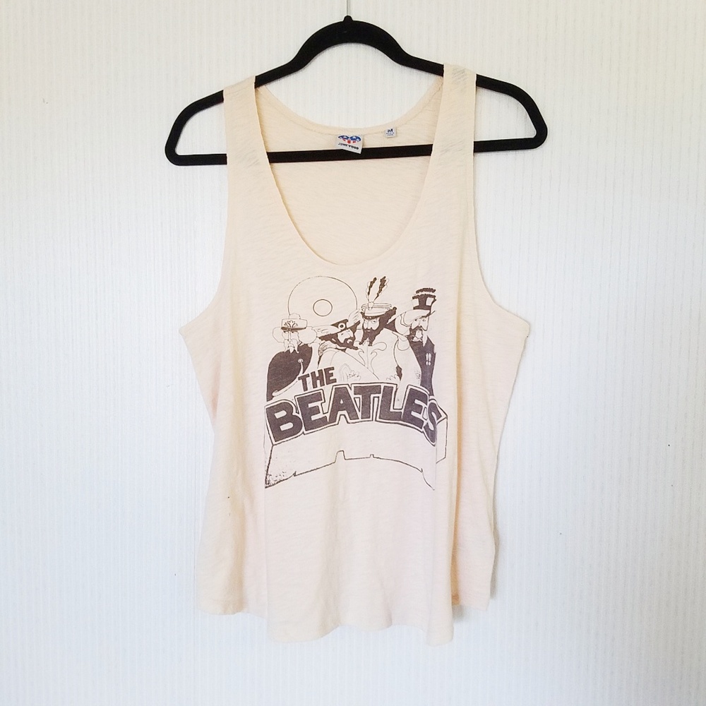 🚚 Moving Sale 🚚 Junkfood Beatles Tank